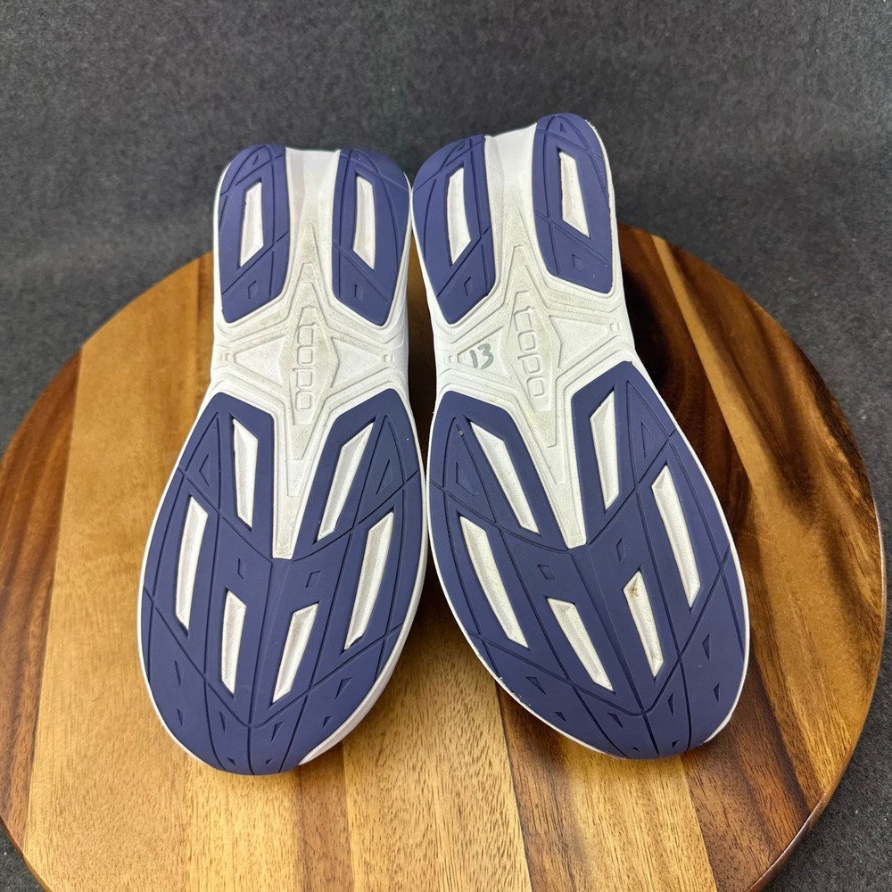 Topo Athletic Phantom 4 Purple Blue Gradient Running Shoes Womens 9 5mm Drop - Picture 10 of 12